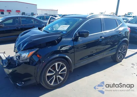 2017 Nissan Rogue Sport Sl из США, поврежденный, VIN JN1BJ1CP9HW030131